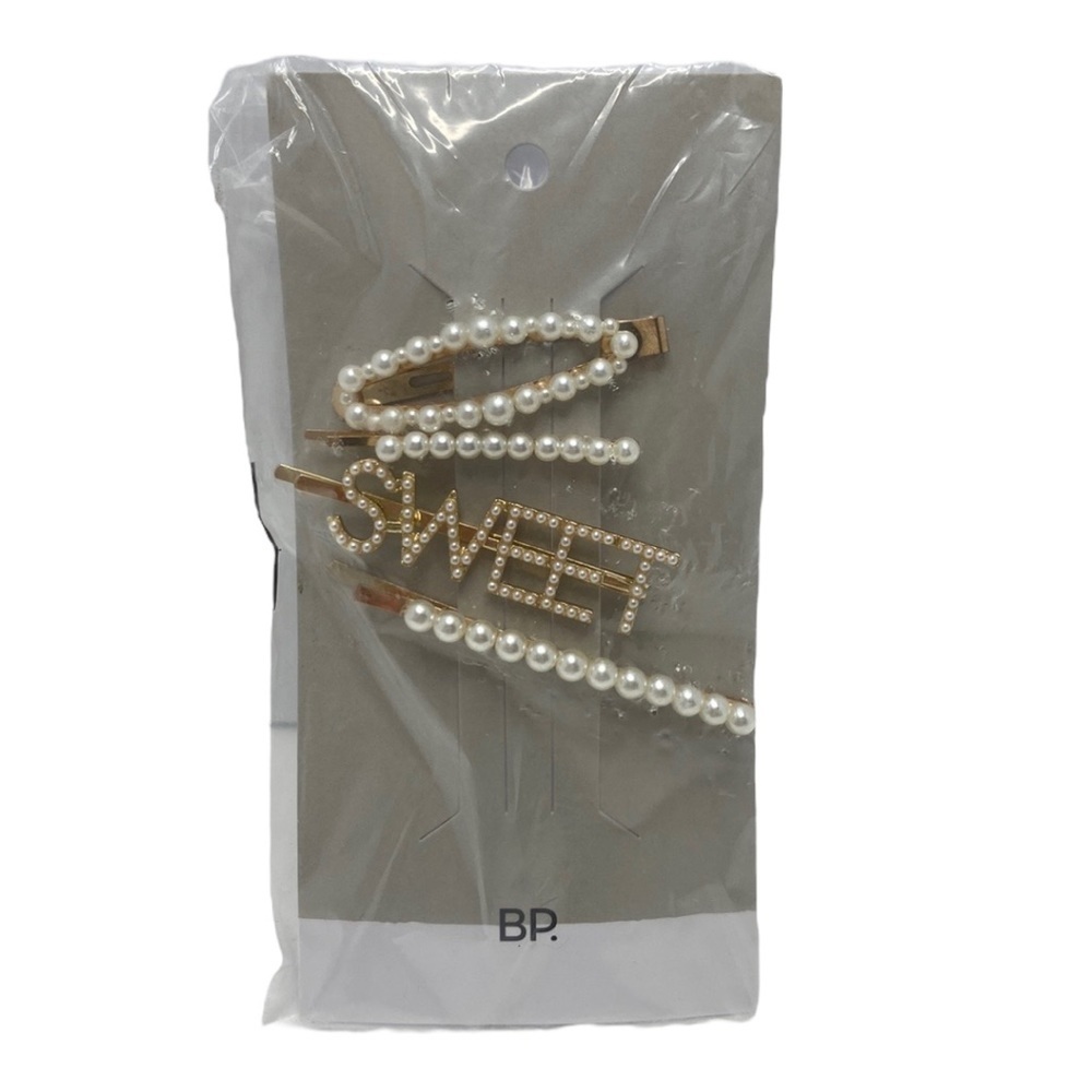 BP. Nordstrom Women’s Faux Pearl Hair Pins NWT